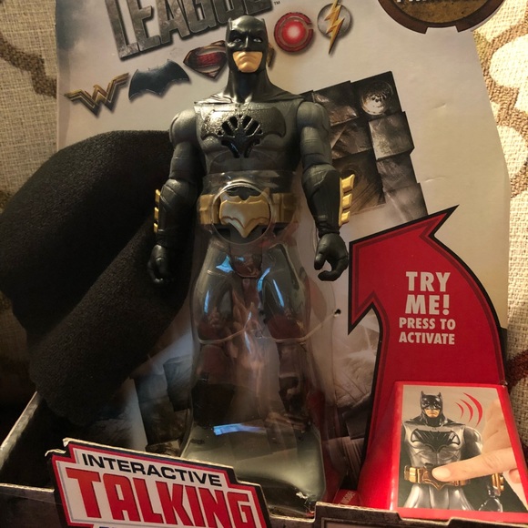 DC Superman ,Batman ,The Flash talking interactive - Picture 3 of 6